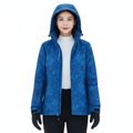 Women's Lightweight Jacket with Waterproof and Windproof Features