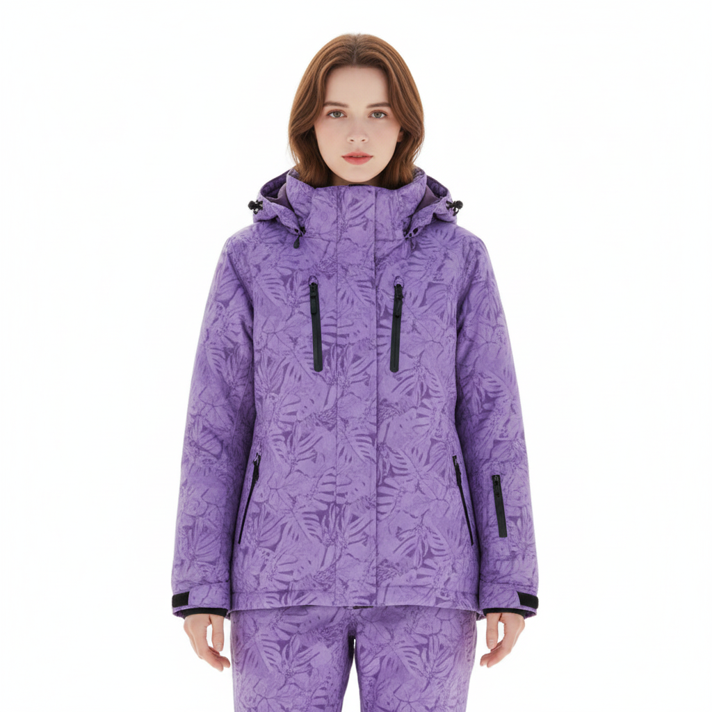 Women's Lightweight Jacket with Waterproof and Windproof Features