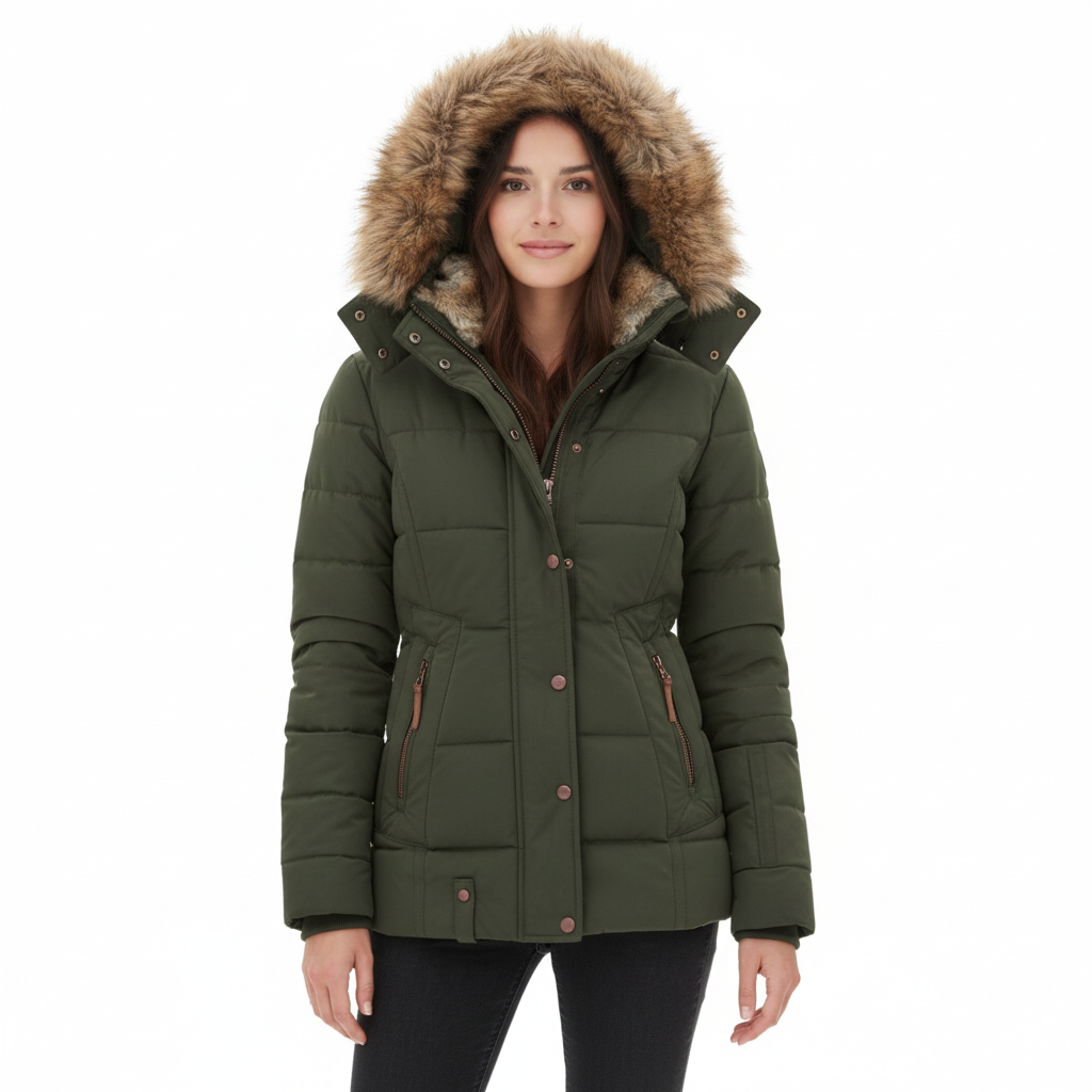 Women's Winter Jacket with Warmth and Comfort