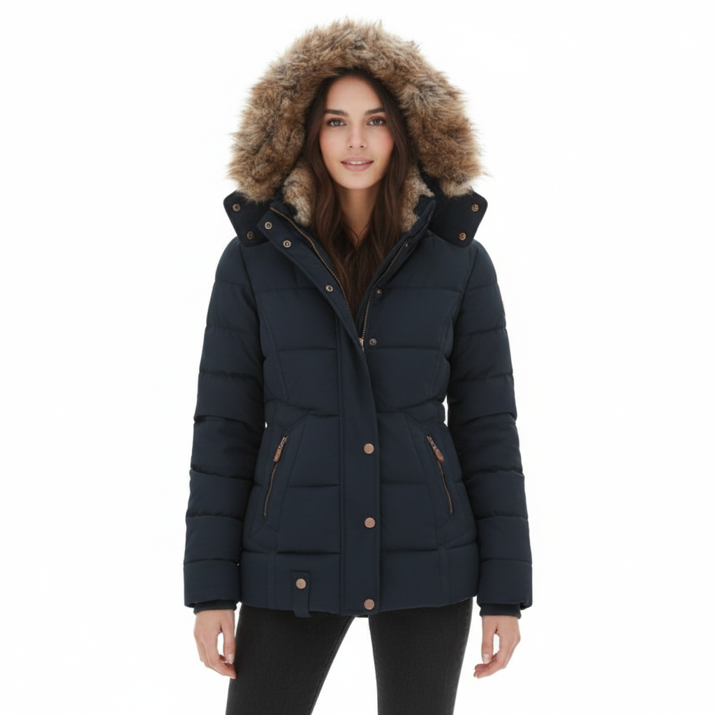 Women's Winter Jacket with Warmth and Comfort