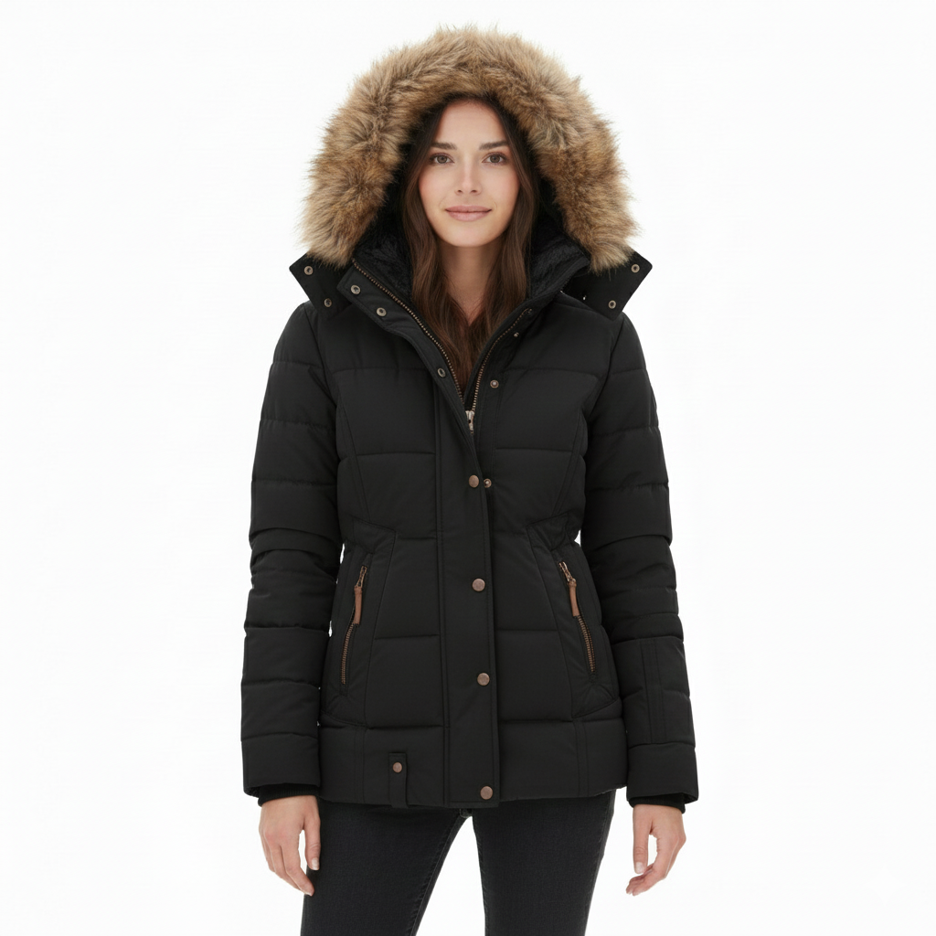 Women's Winter Jacket with Warmth and Comfort