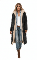 Women's Reversible Coat with Warmth and Universal Style