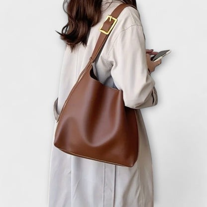 Sami Women's Faux Leather Shoulder Bag, view 2