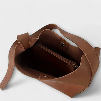 Sami Women's Faux Leather Shoulder Bag, view 5