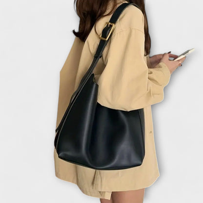 Sami Women's Faux Leather Shoulder Bag, view 6