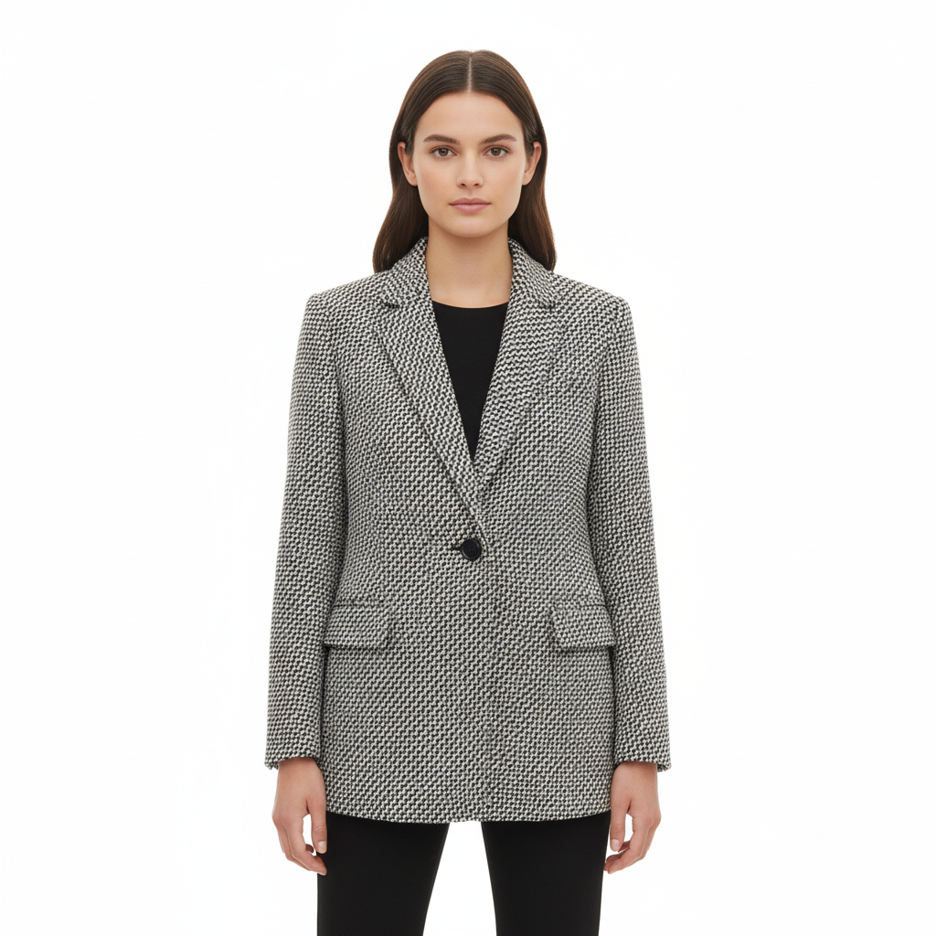 Women's Wool Coat with Warmth and Versatility for Winter