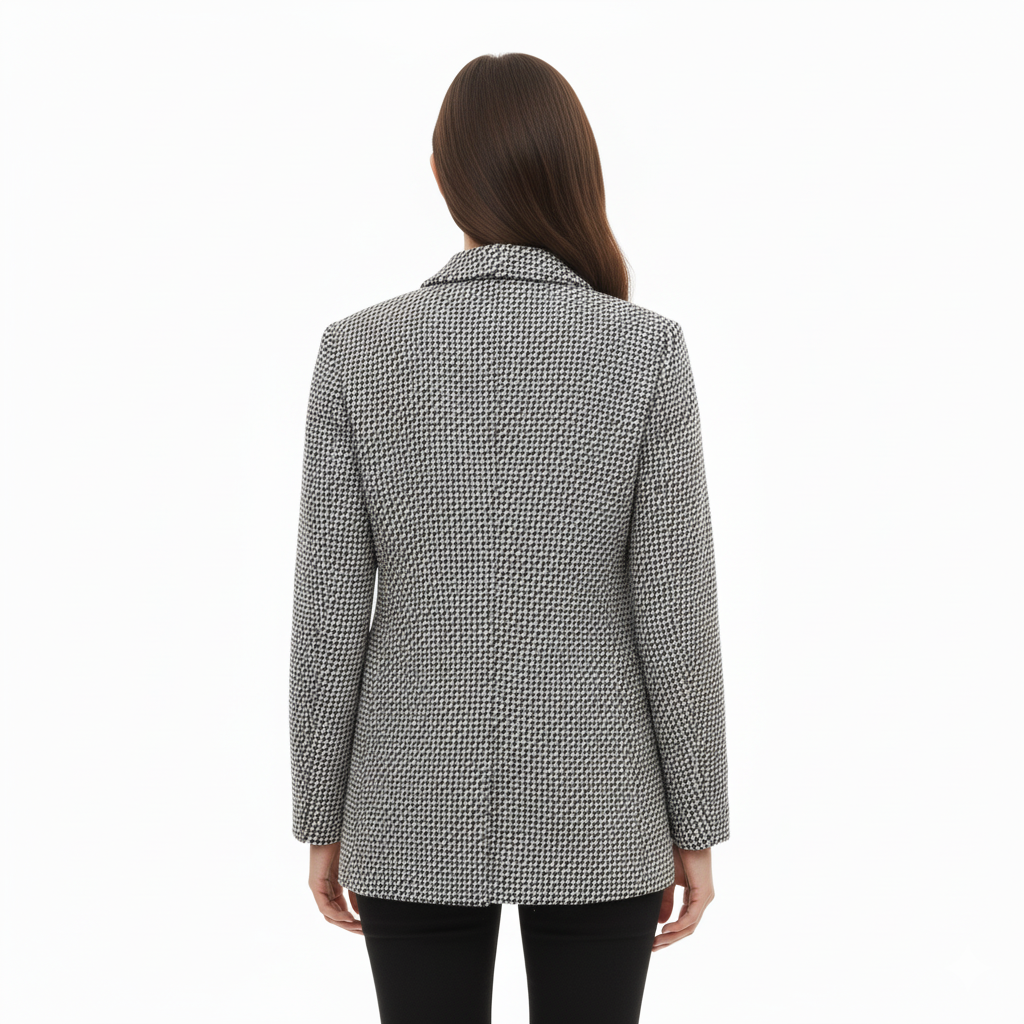 Women's Wool Coat with Warmth and Versatility for Winter