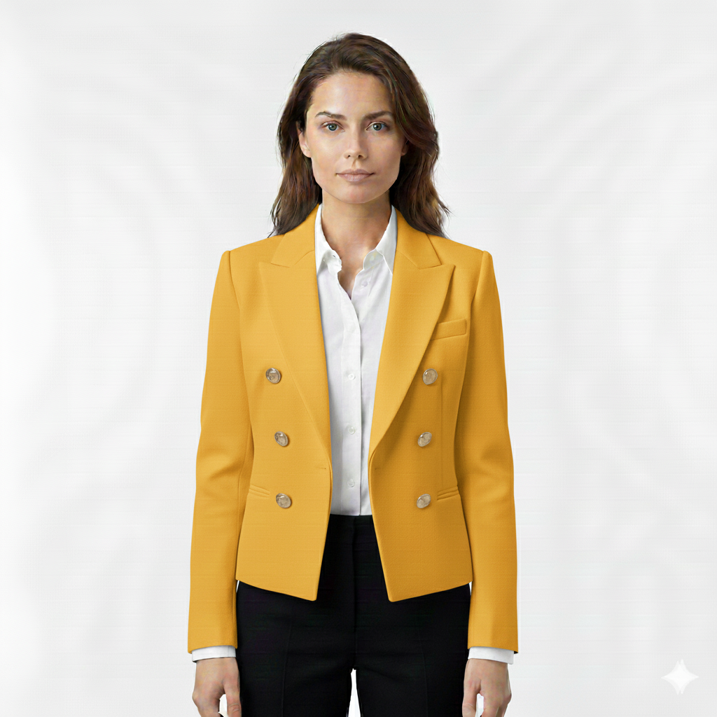 Women's Blazer with Luxurious and Versatile Style