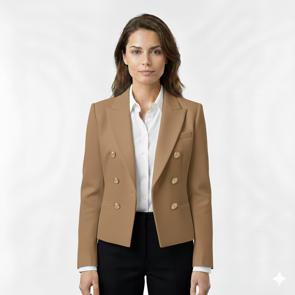 Women's Blazer with Luxurious and Versatile Style
