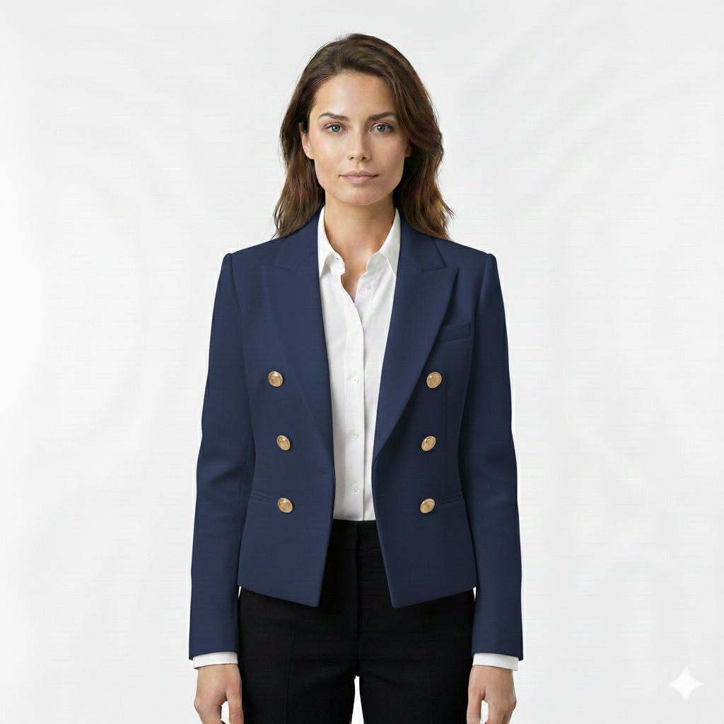 Women's Blazer with Luxurious and Versatile Style
