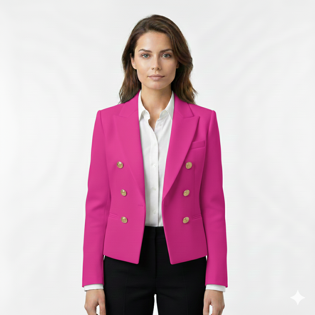 Women's Blazer with Luxurious and Versatile Style