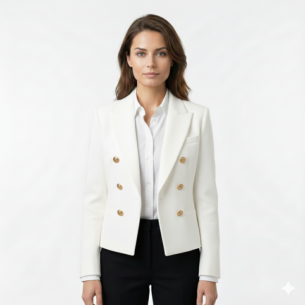 Women's Blazer with Luxurious and Versatile Style