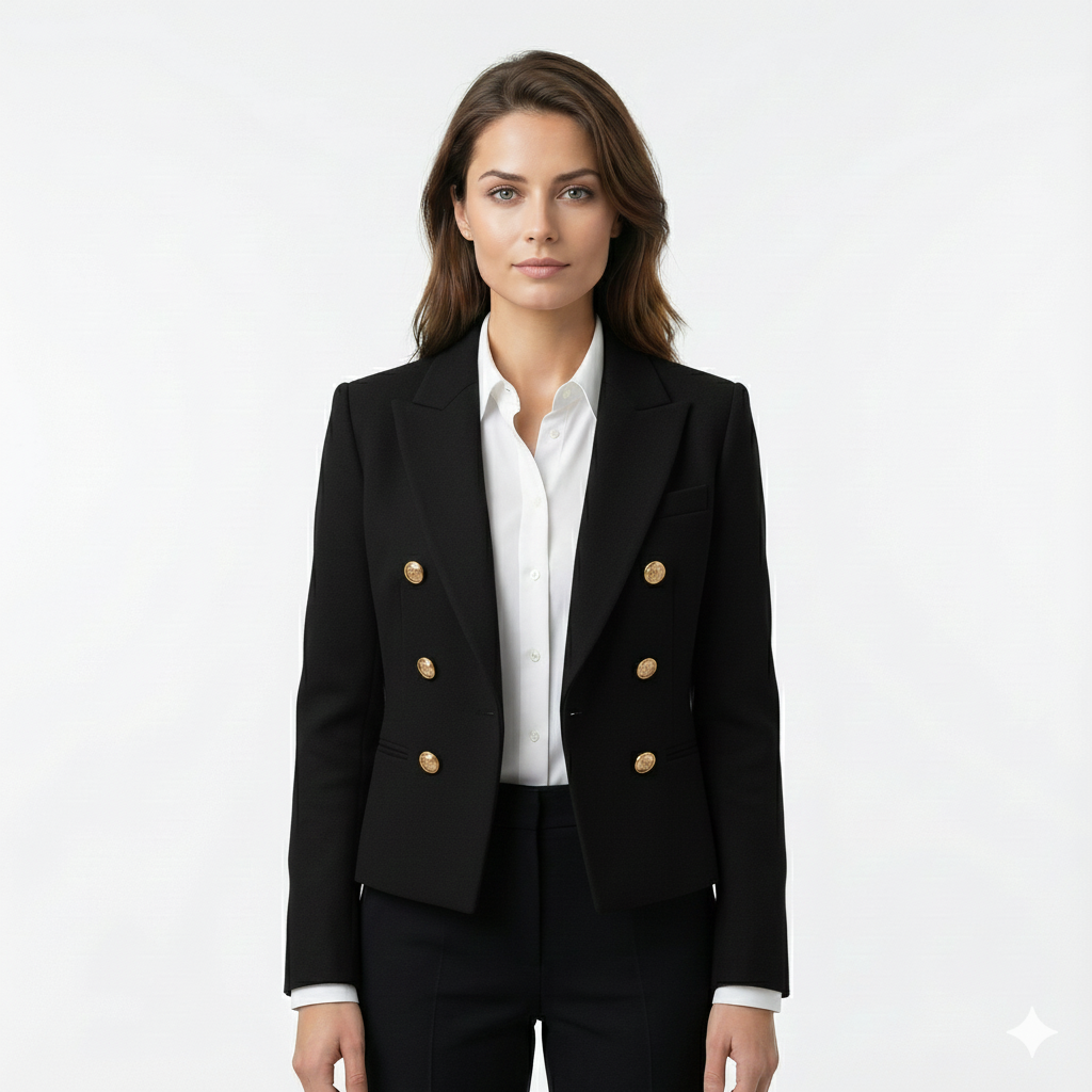 Women's Blazer with Luxurious and Versatile Style