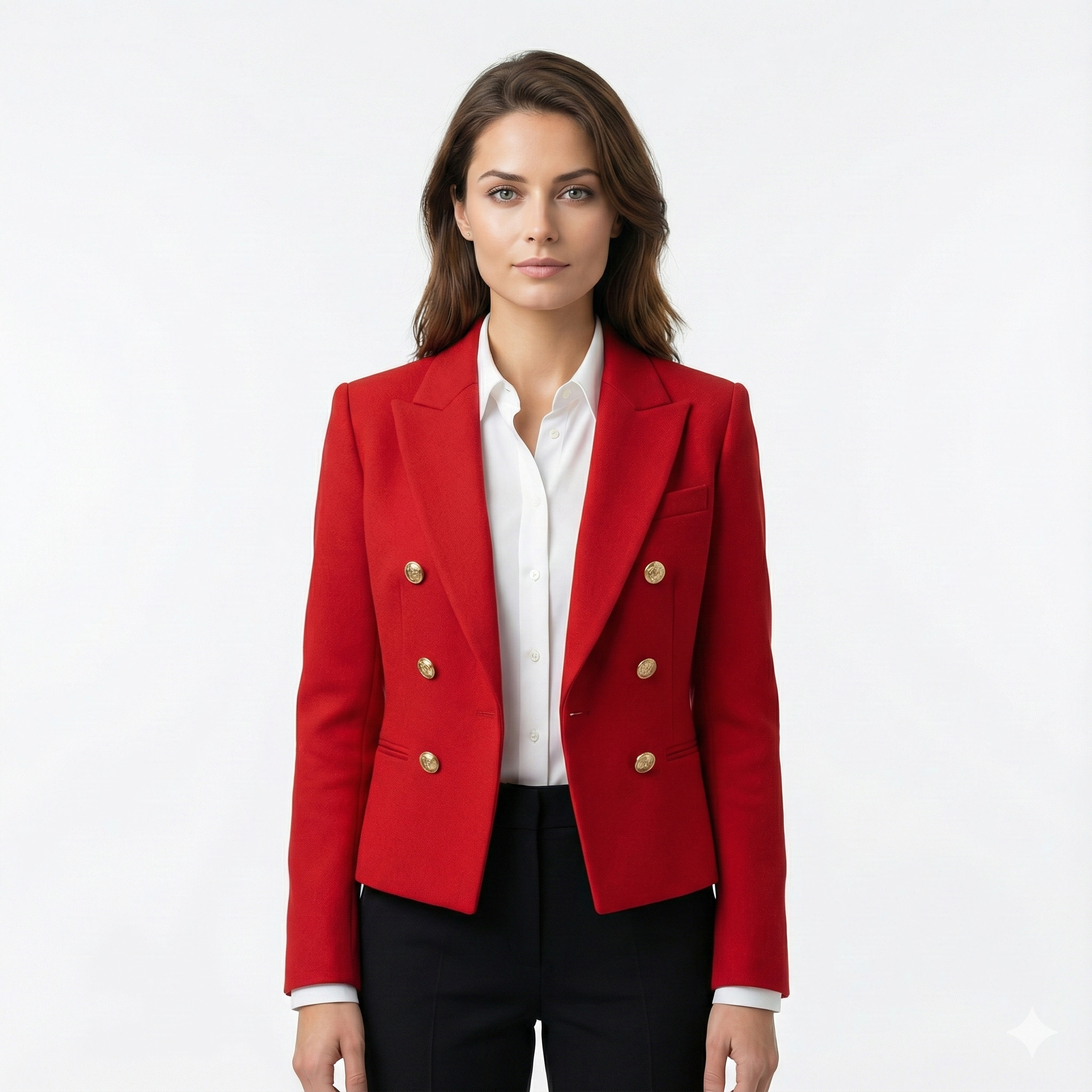 Women's Blazer with Luxurious and Versatile Style