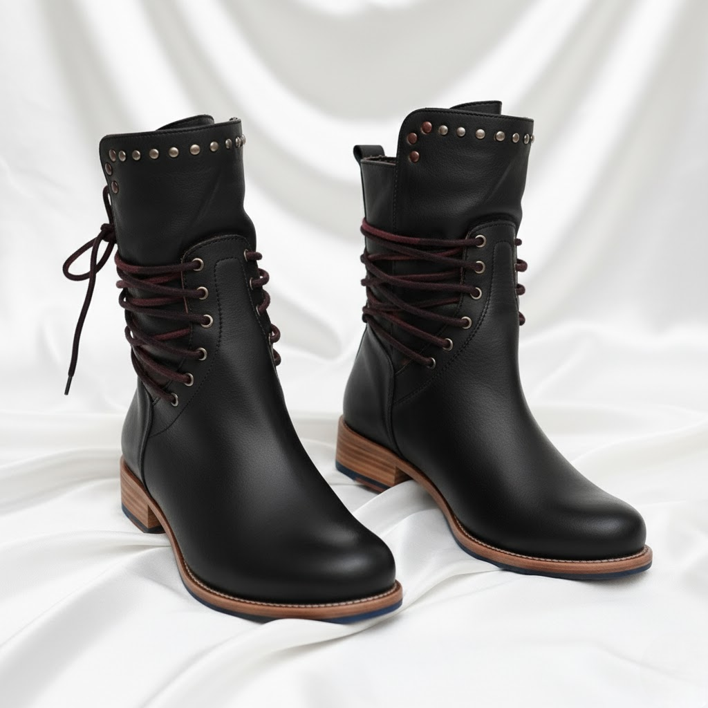 Women's Ankle Boots with Lasting Comfort and Timeless Design