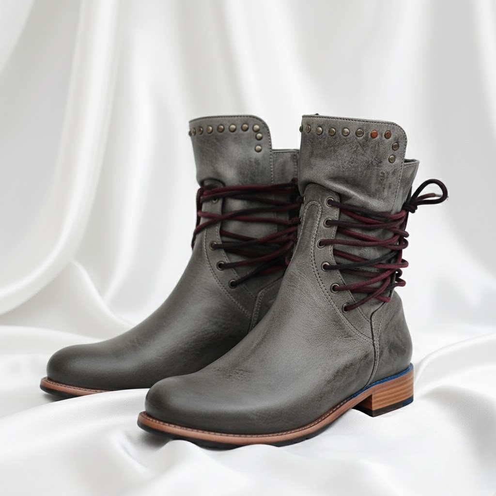 Women's Ankle Boots with Lasting Comfort and Timeless Design