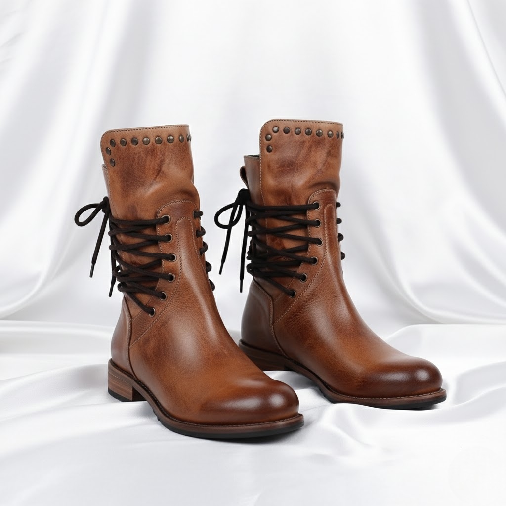 Women's Ankle Boots with Lasting Comfort and Timeless Design