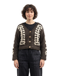 Women's Brown Cardigan