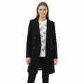 Women's Long Winter Coat with Elegant Design