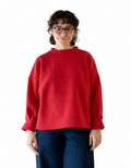 Women's Sweater in Red