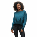 Women's Sweater with Winter Soft Knit Design