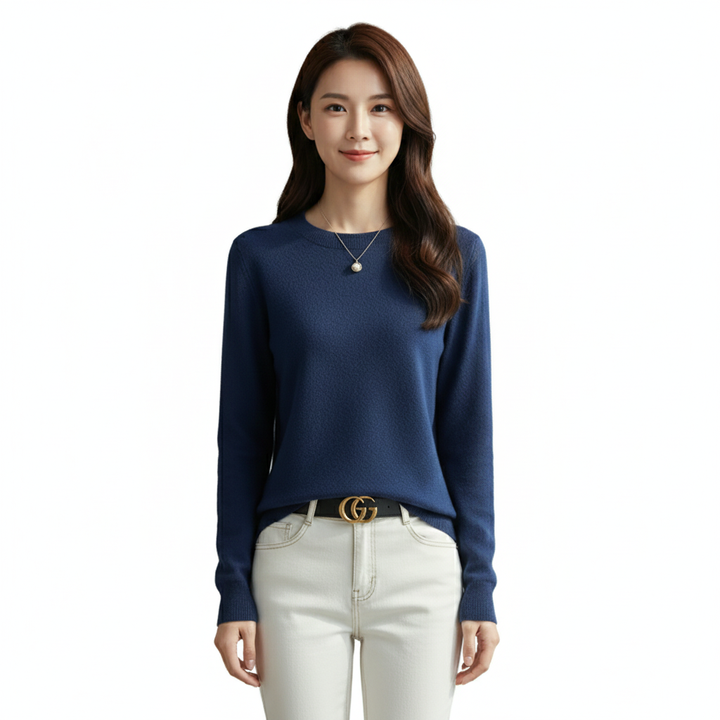 Women's Sweater in Modern, Timeless Style