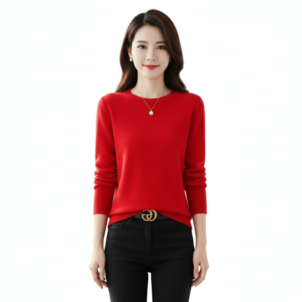 Women's Sweater in Modern, Timeless Style