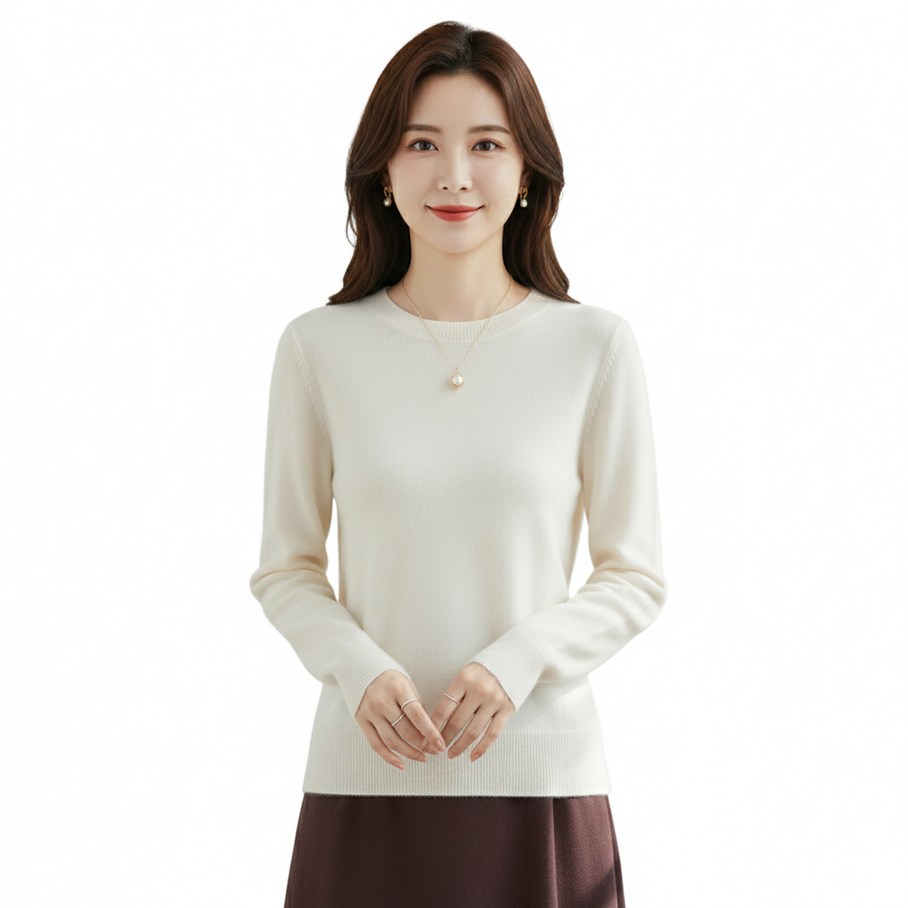 Women's Sweater in Modern, Timeless Style