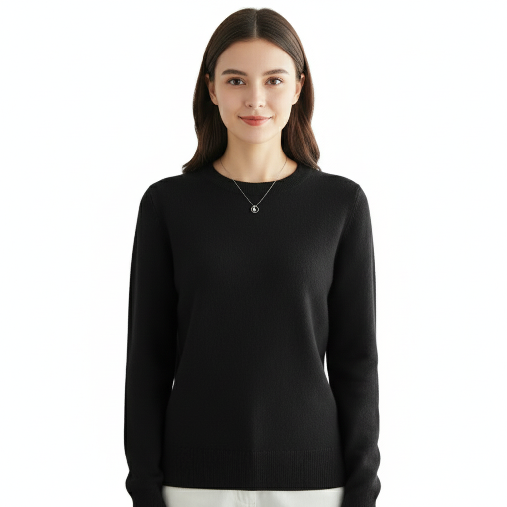 Women's Sweater in Modern, Timeless Style