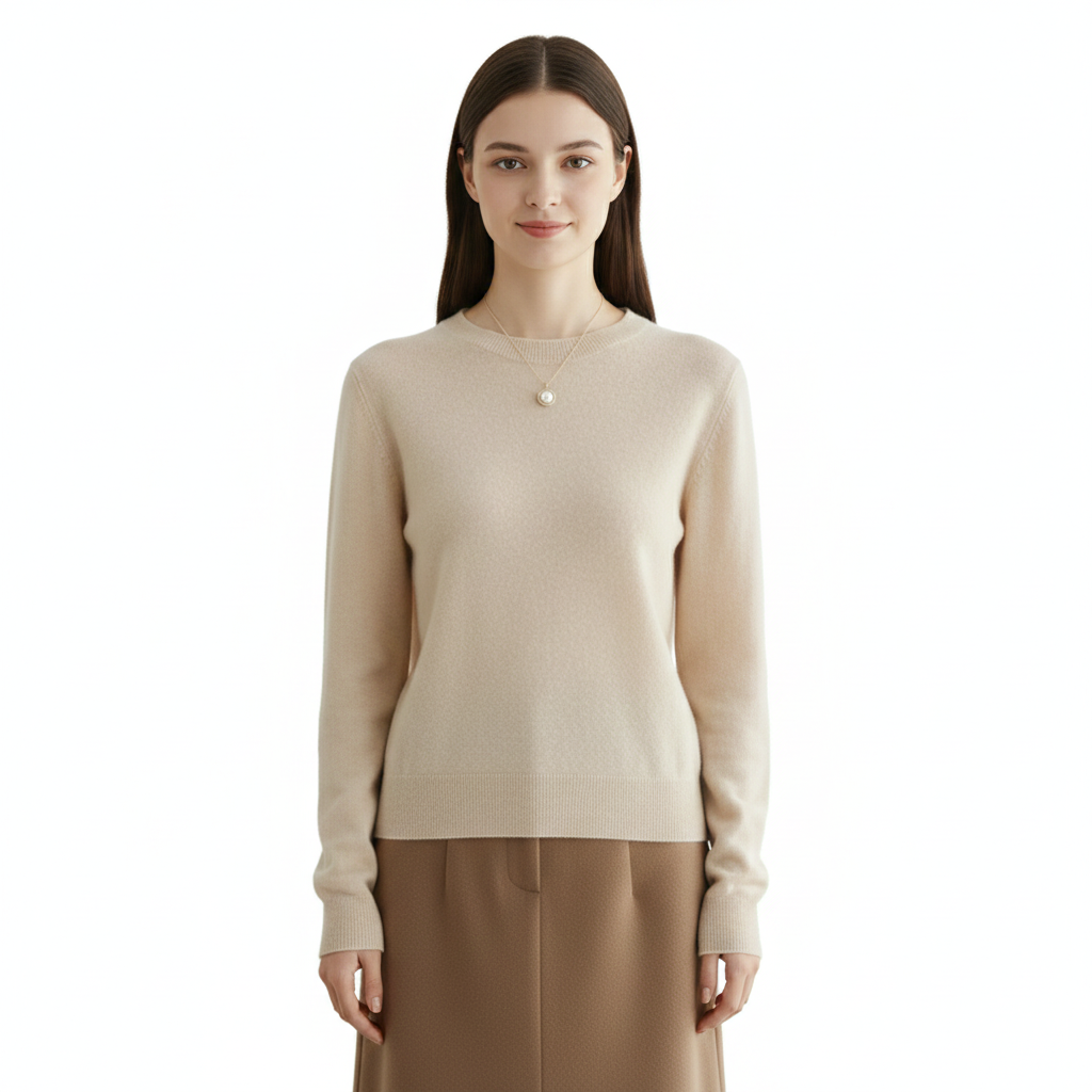 Women's Sweater in Modern, Timeless Style