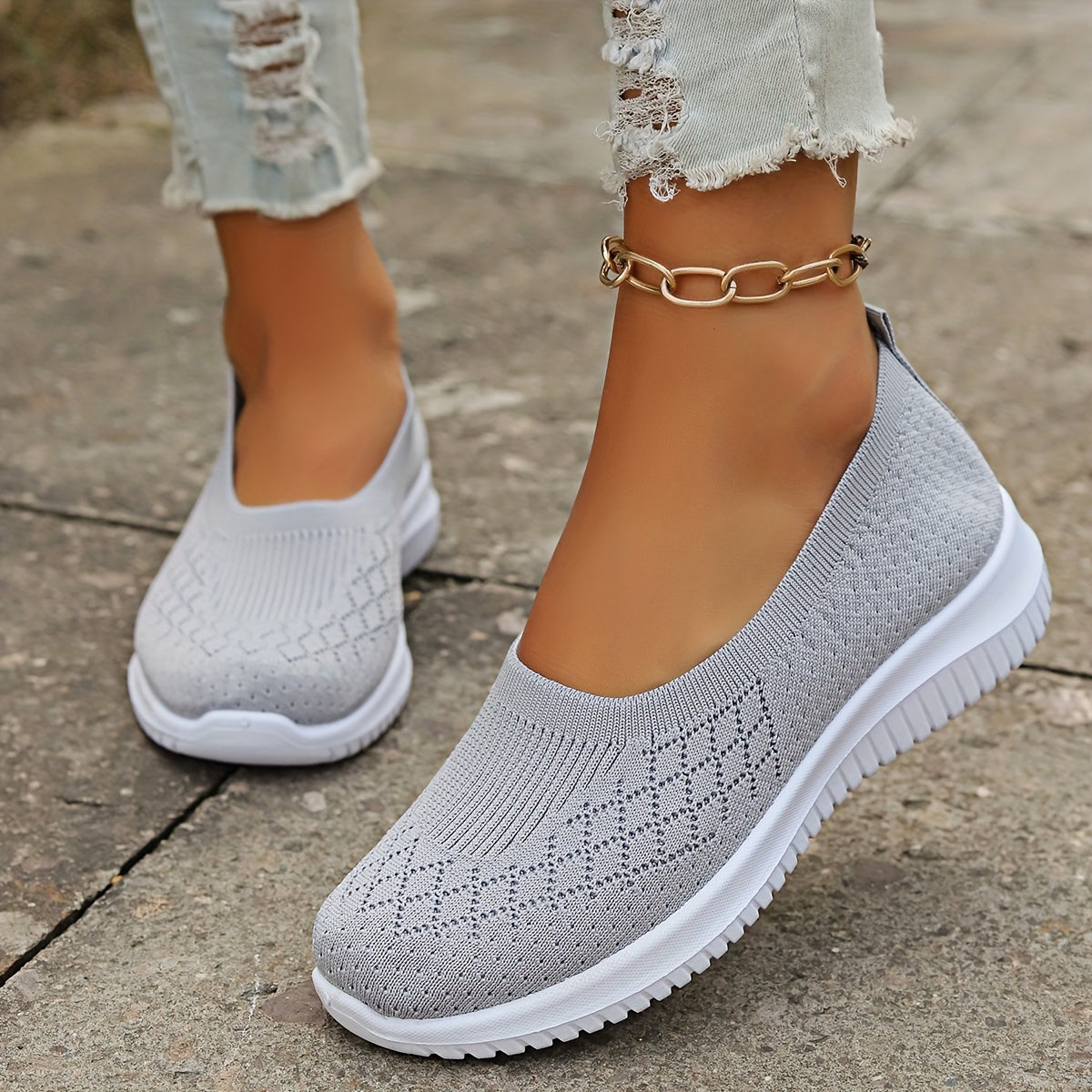 Alba Women's Slip On Trainers, view 1