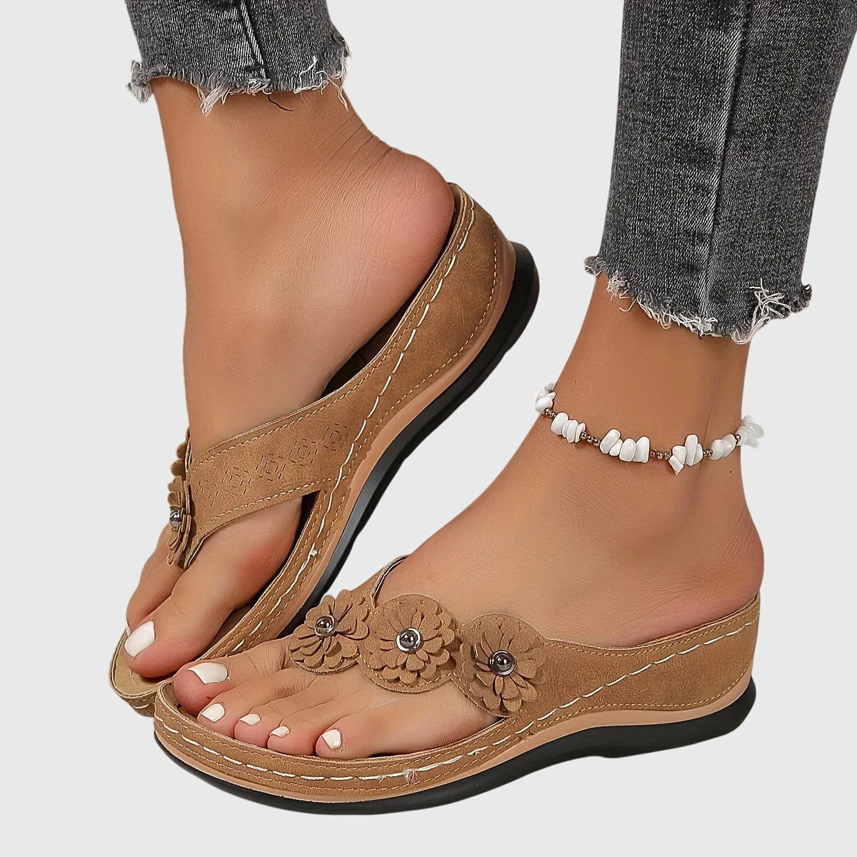 Alexis Women's Flip Flop Sandals, view 4