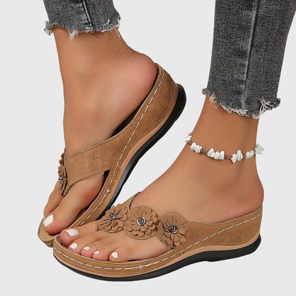 Alexis Women's Flip Flop Sandals, view 4