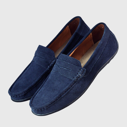 Rosaly Women's Flexible Sole Slip On Loafers, view 4
