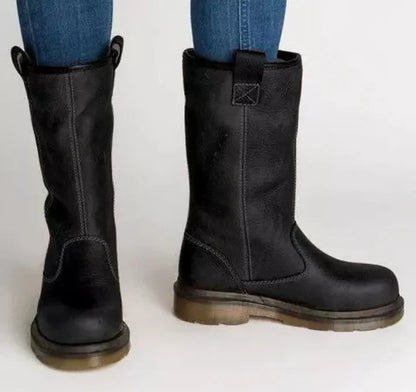 Verity Women's Lined Leather Boots, view 4