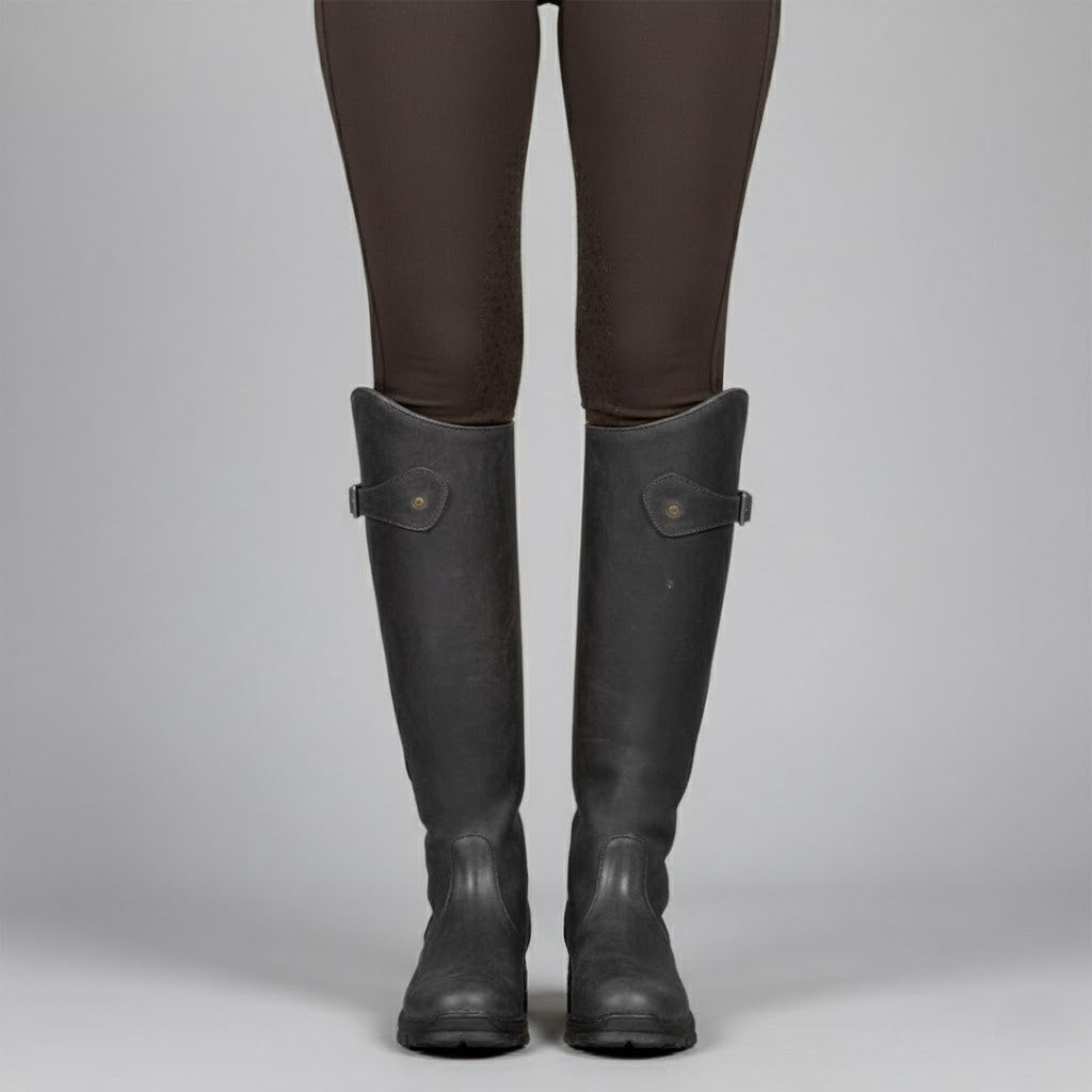 Orla Women's Leather Riding Boots, view 7