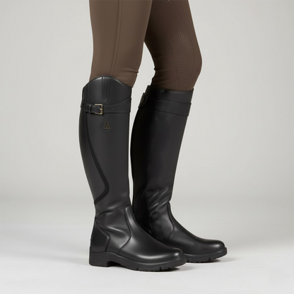 Orla Women's Leather Riding Boots, view 5