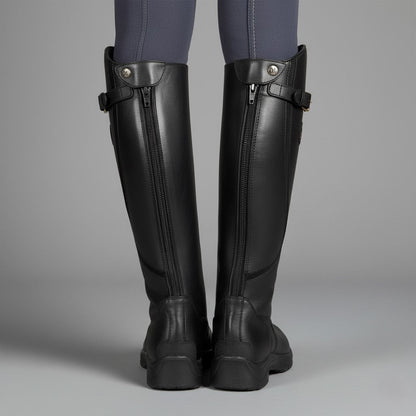 Orla Women's Leather Riding Boots, view 4