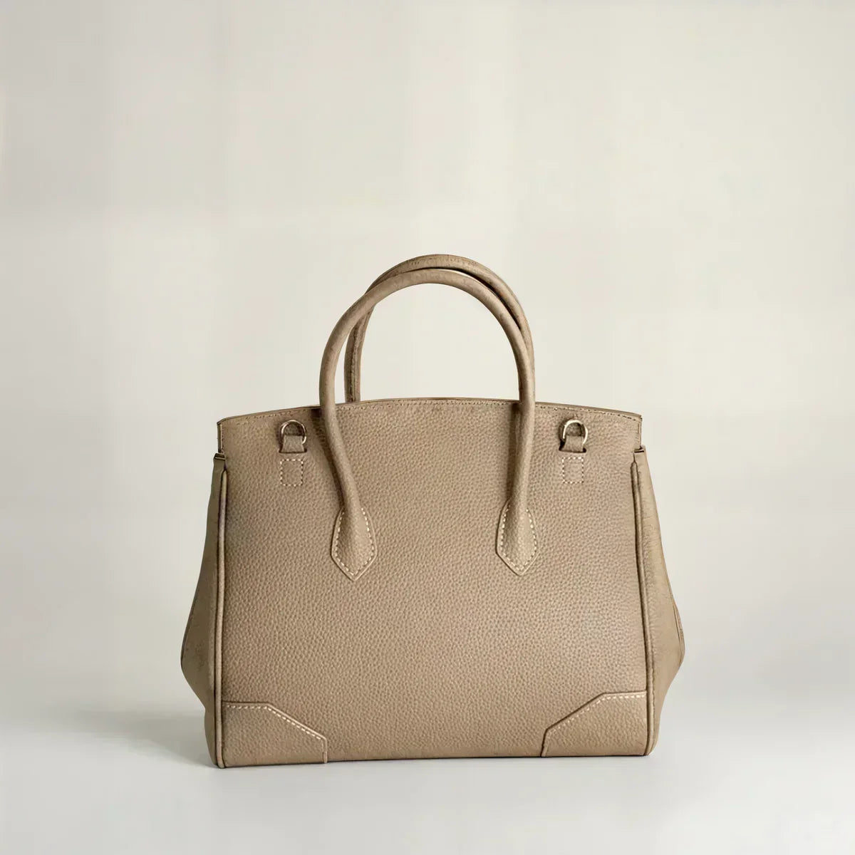 Petrina Women's Structured Leather Crossbody Bag, view 7