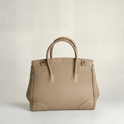 Petrina Women's Structured Leather Crossbody Bag, view 7