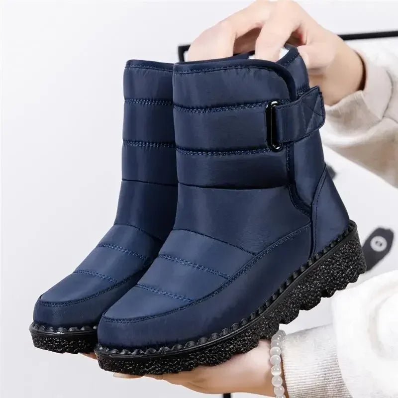 Blythe Women's Quilted Side Zip Ankle Boots, view 2