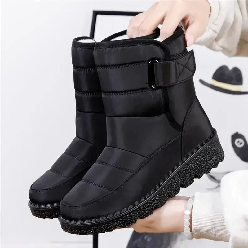 Blythe Women's Quilted Side Zip Ankle Boots, view 3