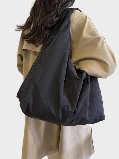 Luna Women's Draped Tote Bag, view 8