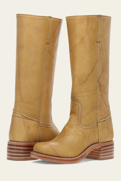 Clara Women's Pointed Toe Stitched Leather Western Boots, view 1