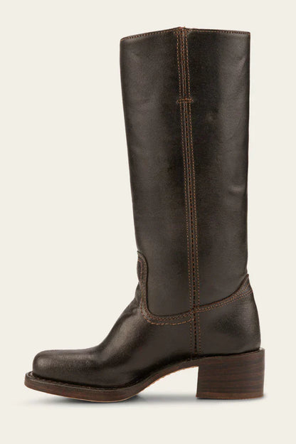 Clara Women's Pointed Toe Stitched Leather Western Boots, view 9