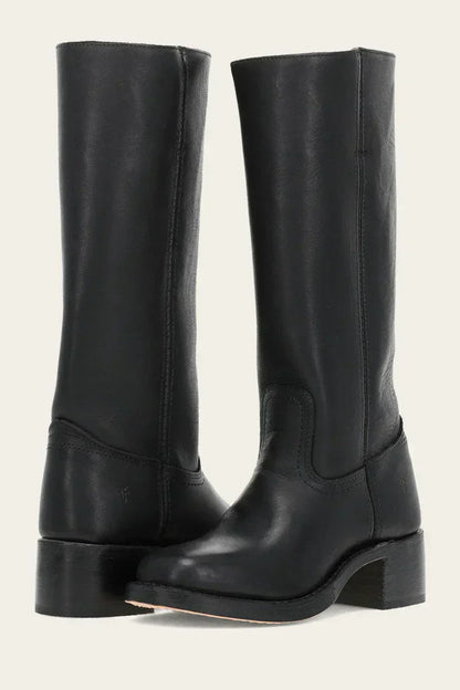Clara Women's Pointed Toe Stitched Leather Western Boots, view 11