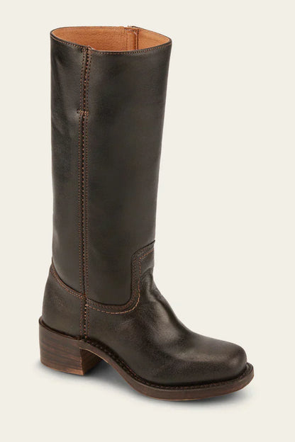 Clara Women's Pointed Toe Stitched Leather Western Boots, view 7