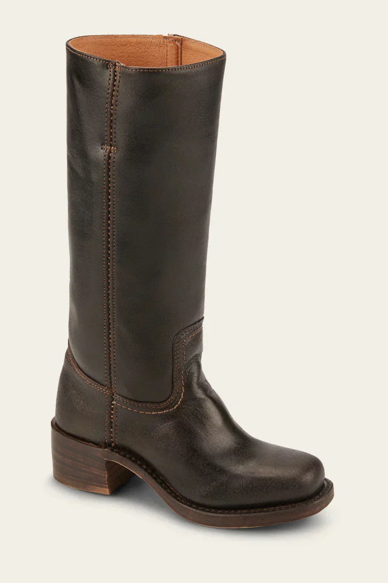 Clara Women's Pointed Toe Stitched Leather Western Boots, view 7