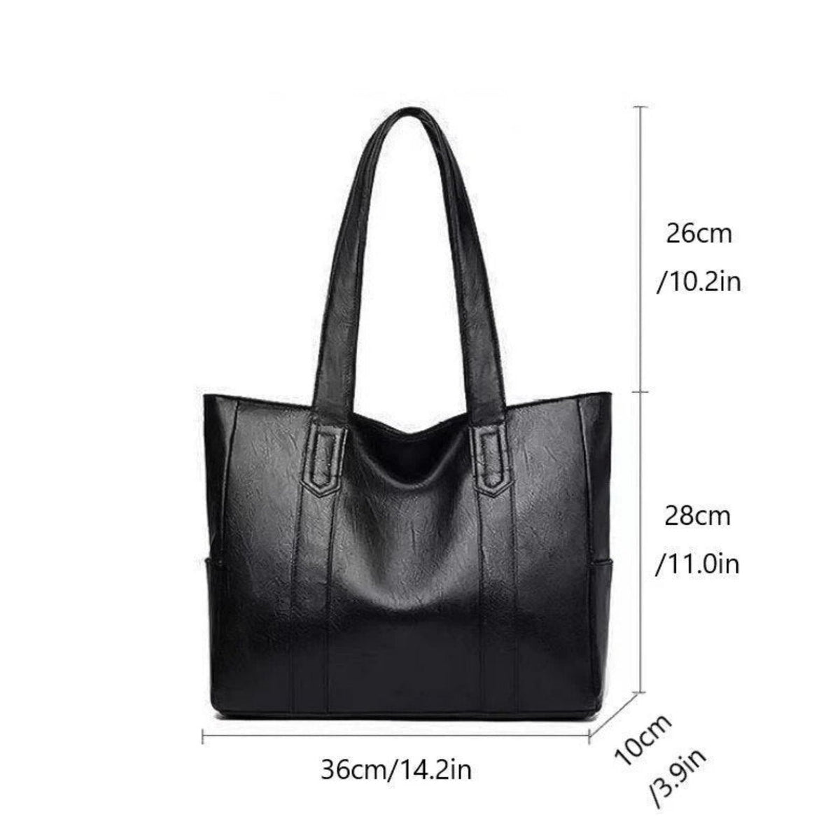 Cromo Women's Vintage Leather Handbag, view 4