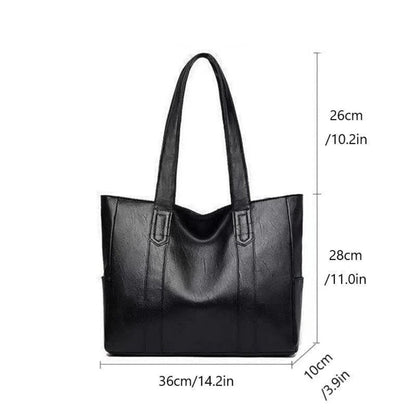 Cromo Women's Vintage Leather Handbag, view 4